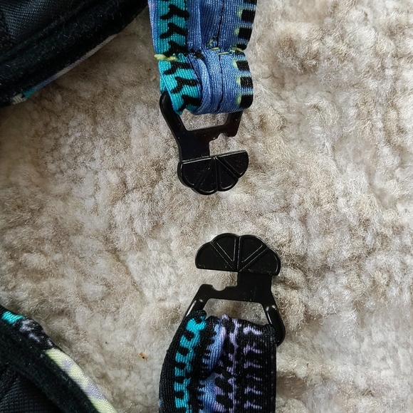 The Swimsuit Fit System Striped Underwire Bikini Top Large - Picture 5 of 11